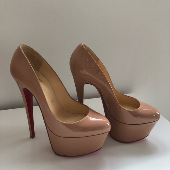 Victoria 160 patent christian louboutin - Picture 2 of 8